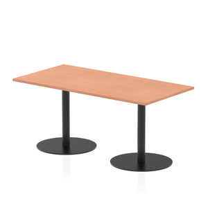 Italia Rectangular Poseur Table