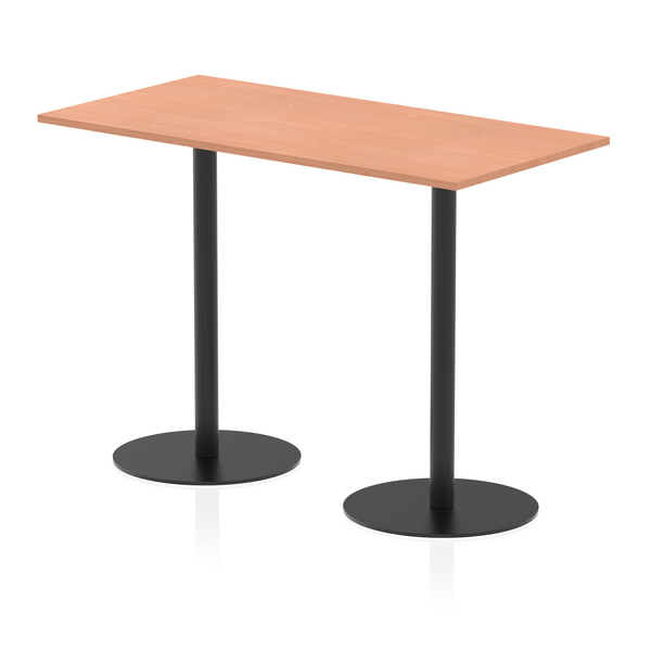 Italia Rectangular Poseur Table