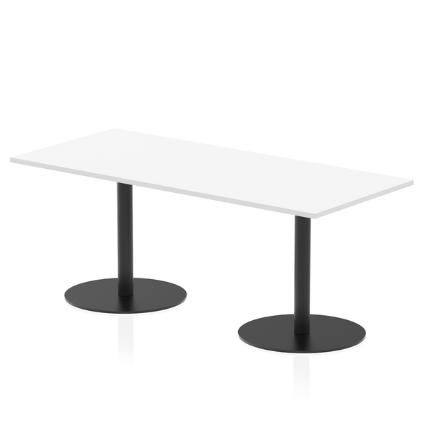 Italia Rectangular Poseur Table