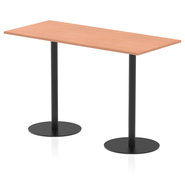 Italia Rectangular Poseur Table