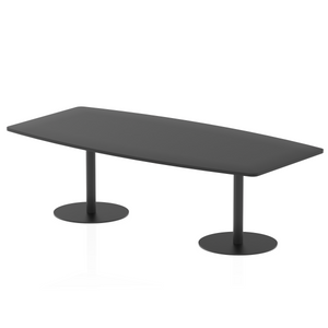 Italia High Gloss Boardroom Table