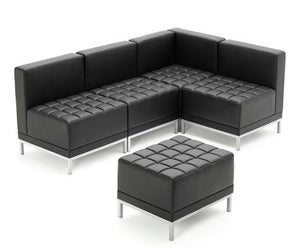 INTEGRITY Modular Bonded Leather Seating Range
