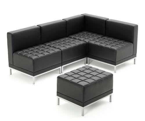 INTEGRITY Modular Bonded Leather Seating Range