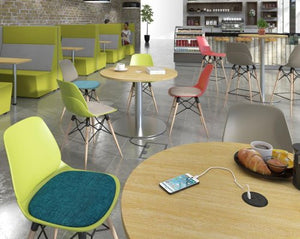 INTUITION Power Ready Cafe Table