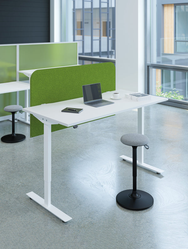 Freedom Lite Rectangular Electric Sit/Stand Desk