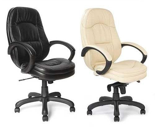 KANSAS Leather Faced Executive Chair