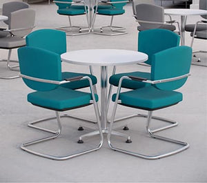 KEY Mid Back Meeting Room Chair with Cantilever Frame