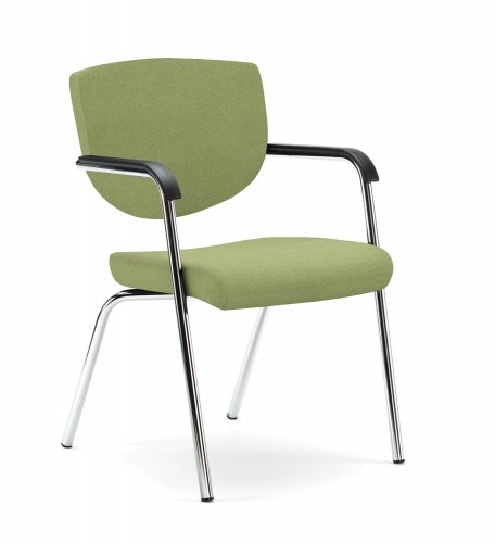KEY Meeting Room Chair with 4 Leg Frame