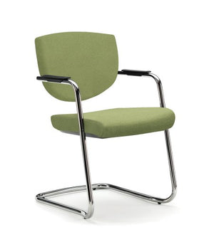 KEY Mid Back Meeting Room Chair with Cantilever Frame