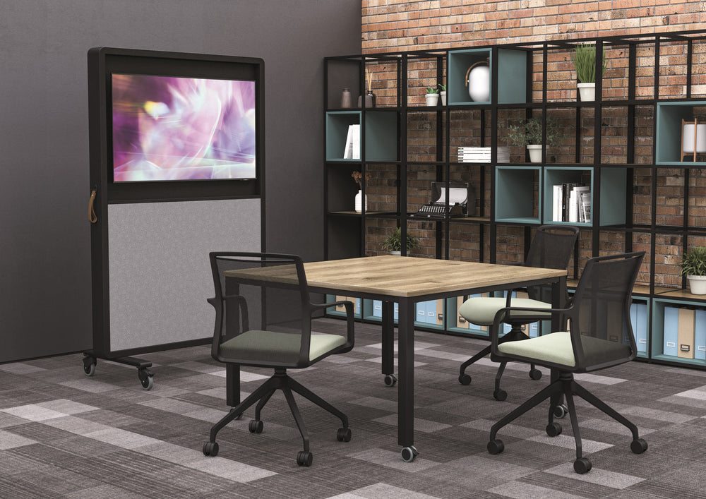 Knok Mobile Meeting Room Table