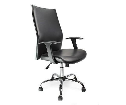 Lancet Leather Faced Executive Chair