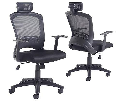 Libra Mesh Back Operator Chair