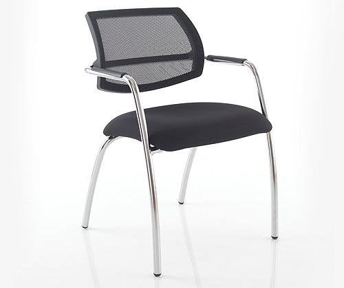 LOGIC Mesh Back Meeting Room Chair