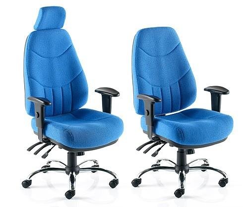 MERCURY Fabric 24 Hour Task Chair