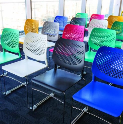 MOSAIC Multi Purpose 'Sled Base' Stacking Chair Range