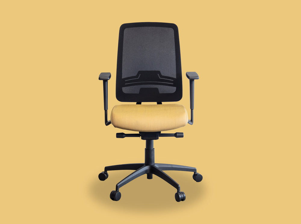 ABSOLUTE Mesh Back Operator Chair