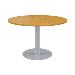 One Contract Rectangular Meeting Table