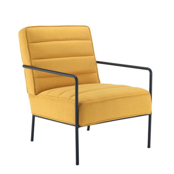 Jade Reception Chair | Mustard