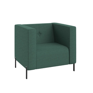 Button Armchair | Unlimited Band 1 Fabric