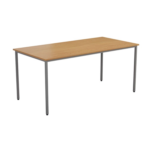Rectangular Multipurpose Table | 1200 X 800 | Nova Oak/Silver