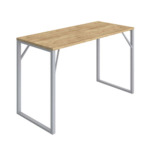 Picnic Low Table (FSC) | 1800X800 | Natural Nebraska Oak/Silver