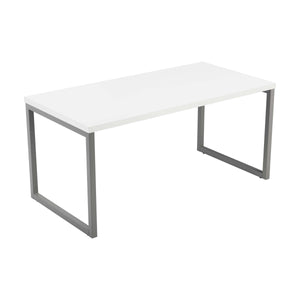 Picnic Low Table (FSC) | 1800X800 | White/Silver