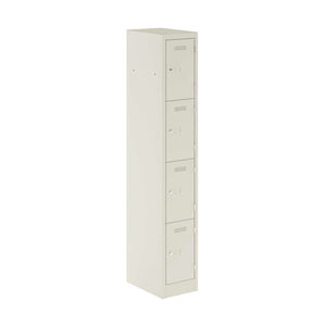 Primary 4 Door Single Locker Column | Portland