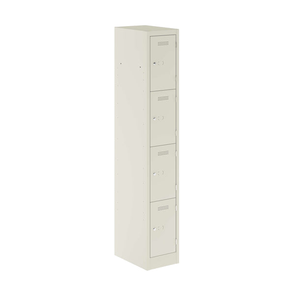 Primary 4 Door Single Locker Column | Portland