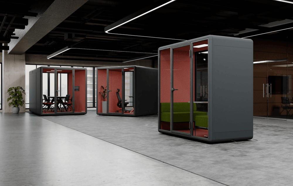 Kolo Duo ++ 8 Person Meeting Booth