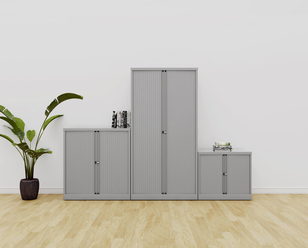Bisley Essentials Steel Side Open Tambour