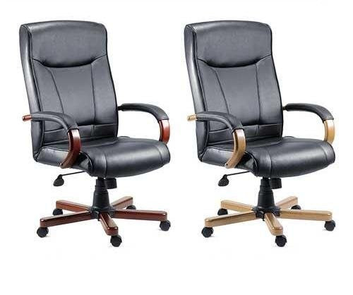 PORTLAND Leather Faced Executive Chair