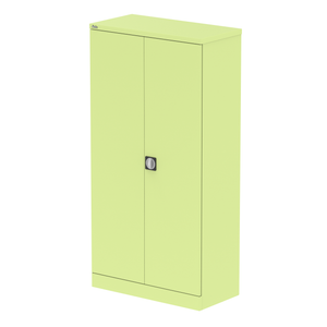 Qube Stationery 2-Door Cupboard With Shelves