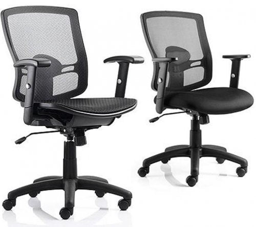QUANTUM Mesh Back Operator Chair