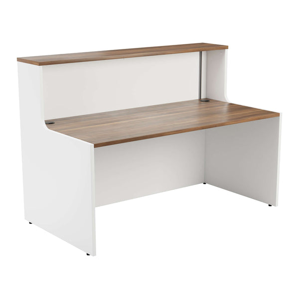 Reception Unit (FSC) | 1600 | Dark Walnut/White