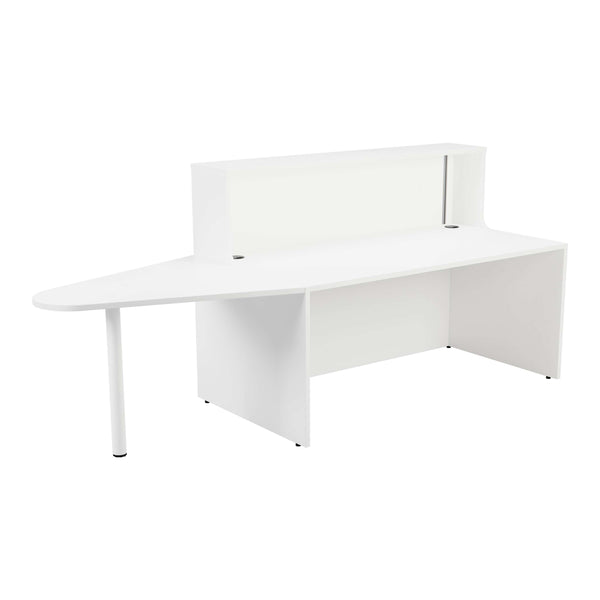 Reception Unit with Extension (FSC) | 1600 | White/White