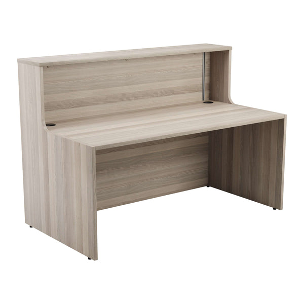 Reception Unit (FSC) | 1600 | Grey Oak/Grey Oak
