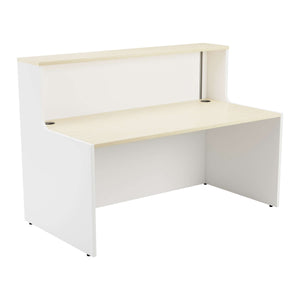 Reception Unit (FSC) | 1600 | Maple/White