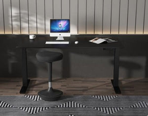 RANGER Black Electric Height Adjustable Sit Stand Desk