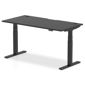RANGER Black Electric Height Adjustable Sit Stand Desk