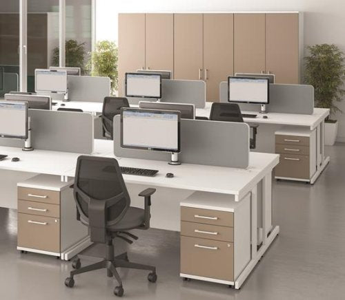 REALM Rectangular Desk & Pedestal Range