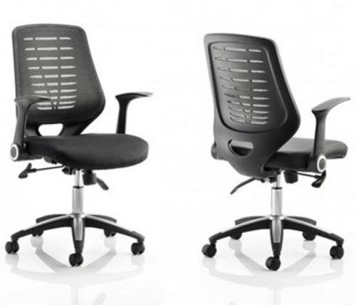 Relay Mesh Back Operator Chair