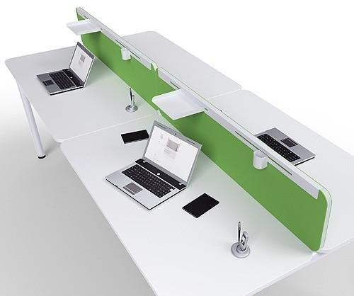 RESORT Desk Top Rectangular Fabric Screens