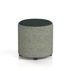 Harlestone Round Stool in Two Tone