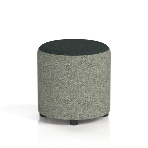 Harlestone Round Stool in Two Tone