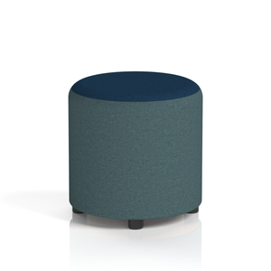 Harlestone Round Stool in Two Tone