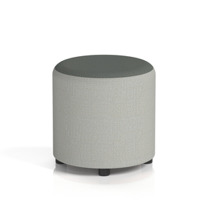 Harlestone Round Stool in Two Tone