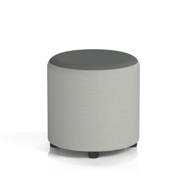 Harlestone Round Stool in Two Tone