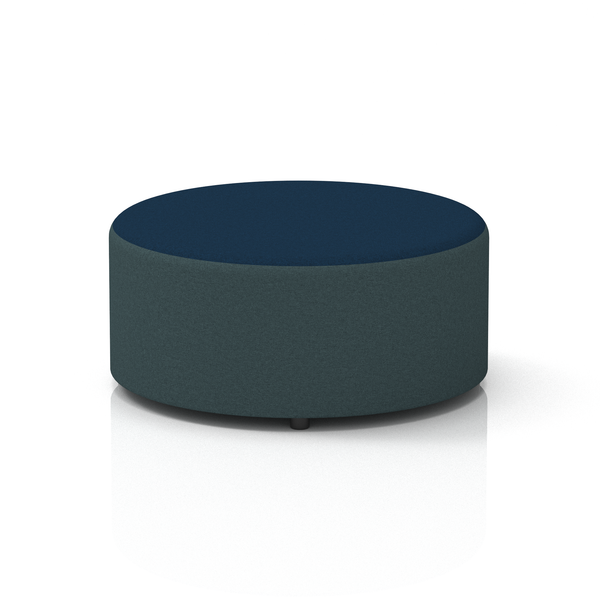 Harlestone Round Stool in Two Tone