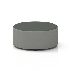 Harlestone Round Stool in Two Tone
