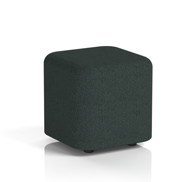 Harlestone Square Stool in Single Tone